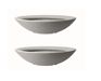 Varese Low Bowl Planter 60cm Set of 2 - Alpine Grey