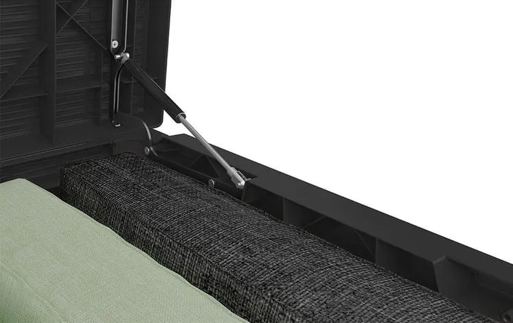 Java XXL 870L Storage Box - Graphite