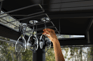 Signature 9x7 Outdoor Bar Shed - Walnut Brown- Keter US