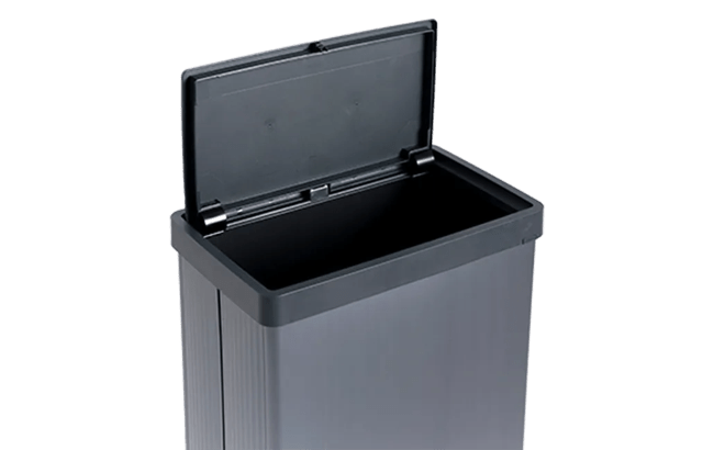 פח ורטו גבוה 54 ליטר - כחול פנינה