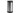 Decobin Push Prullenbak 40L - Zilver