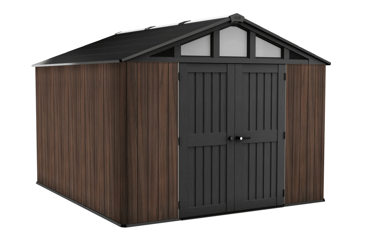 Signature Summit 10x11.5ft Shed - Rosewood