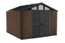 Signature Summit 10x11.5ft Shed - Rosewood