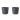 Varese Low Planter 40cm Set of 2 - Millstone Grey - Gardening