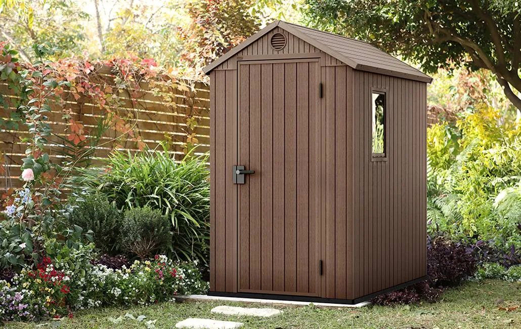 Darwin 4x6 Garden Storage Shed - Keter Canada