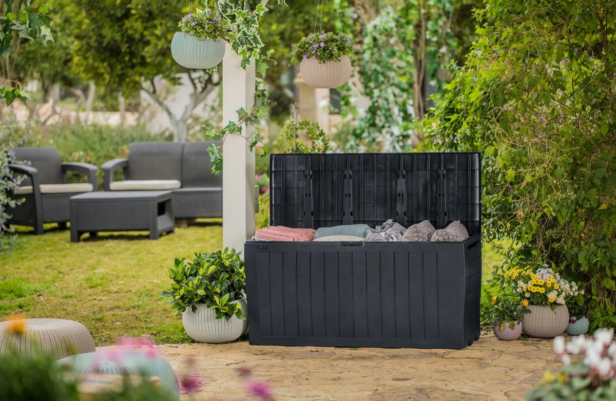Marvel Plus 270L Aufbewahrungsbox  - Graphit