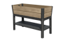 Ashwood Brown Signature Elevated Garden Bed - Keter US