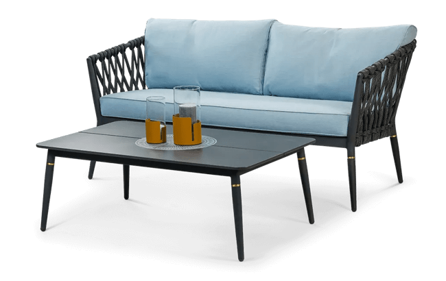 מערכת ישיבה אקווה - לבן