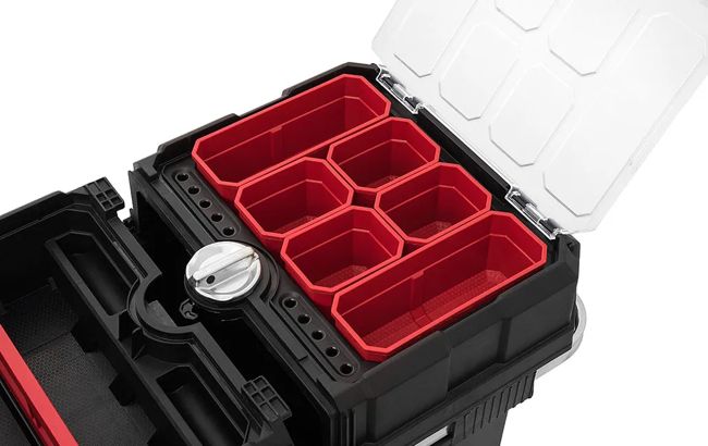 Acheter la boîte à outils roulante Stack & Roll noire – Keter Canada