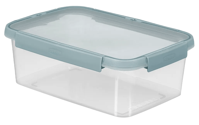 קופסת מזון סמרט פרש 3.5 ליטר - אפור