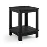 Deluxe Black Outdoor Adirondack Side Table - Keter US