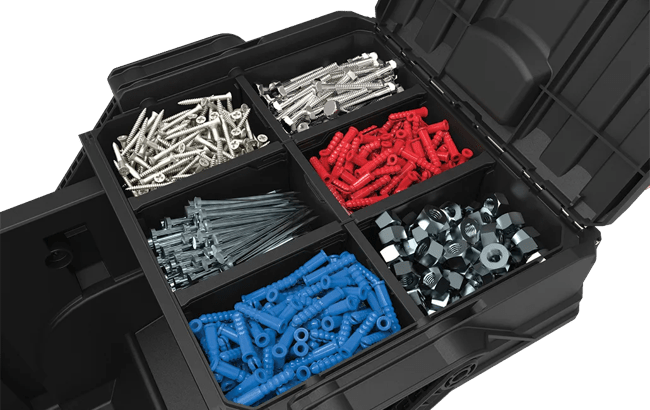 עגלת קנטיליבר 15 - 56 ליטר - שחור