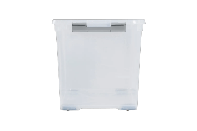 Handy+ Opbergbox 65L - Transparant