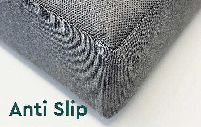 Sillón individual de exterior de 1 plaza Elements - Negro