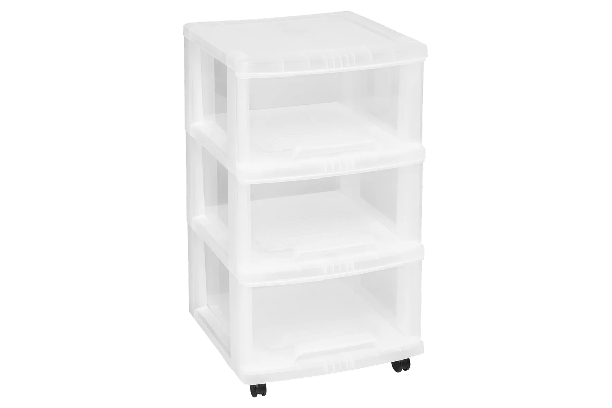 Essentials Ladeblok 3x20L - Transparant