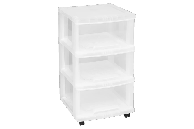 Essentials Ladeblok 3x20L - Transparant