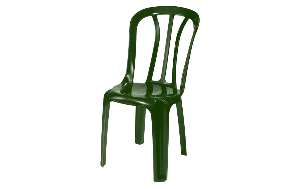 כיסא קלאב - ירוק