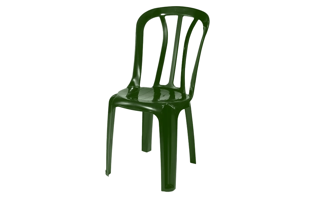 כיסא קלאב - ירוק