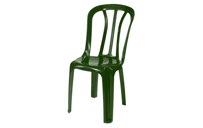 כיסא קלאב - ירוק
