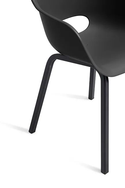 Signature Porto Tisch 160 cm + 4x Noa Stühle Graphit -