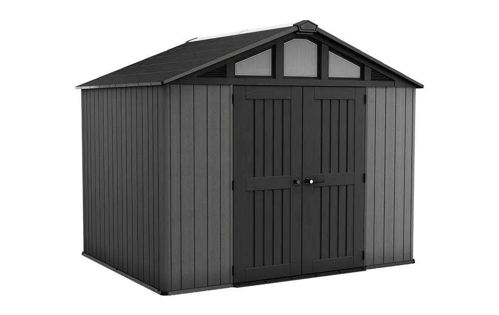 Stronghold 10x8 Shed - Grey