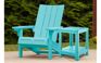 Modern Teal Outdoor Adirondack Chair - Keter US