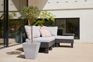 Piazza Square Planter 34cm Set of 2 - Alpine Grey
