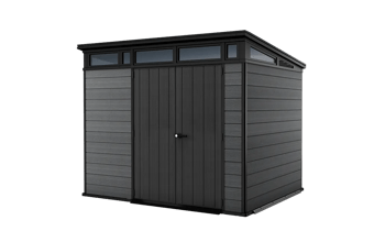 Cortina Shed 9x7ft - Grey - Large Sheds
