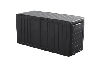 Marvel 71 Gallon Deck Box - Graphite - Small Deck Boxes
