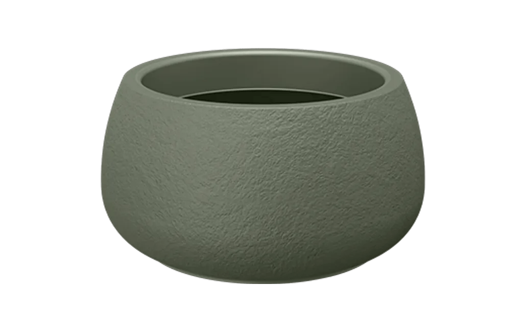 עציץ ארבל נמוך עגול 29 ס