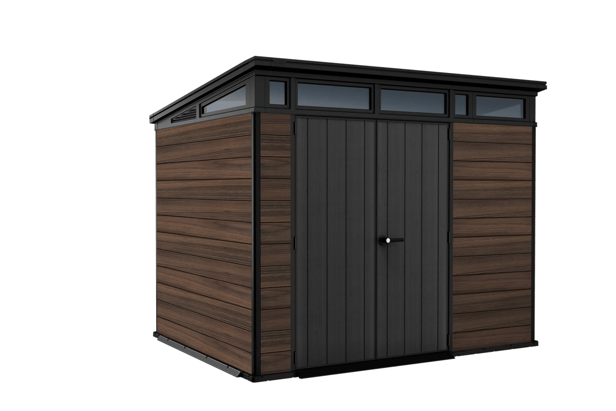 Signature 97 Tuinhuis - 279x218x226 cm - Rosewood