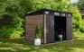 Signature Shed 11x7ft - Ashwood Brown