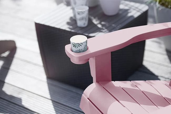 Sillón de exterior Alpine Adirondack 80x93x93 cm - 