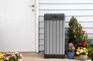 Darwin Gray Outdoor Trash Can - Keter US