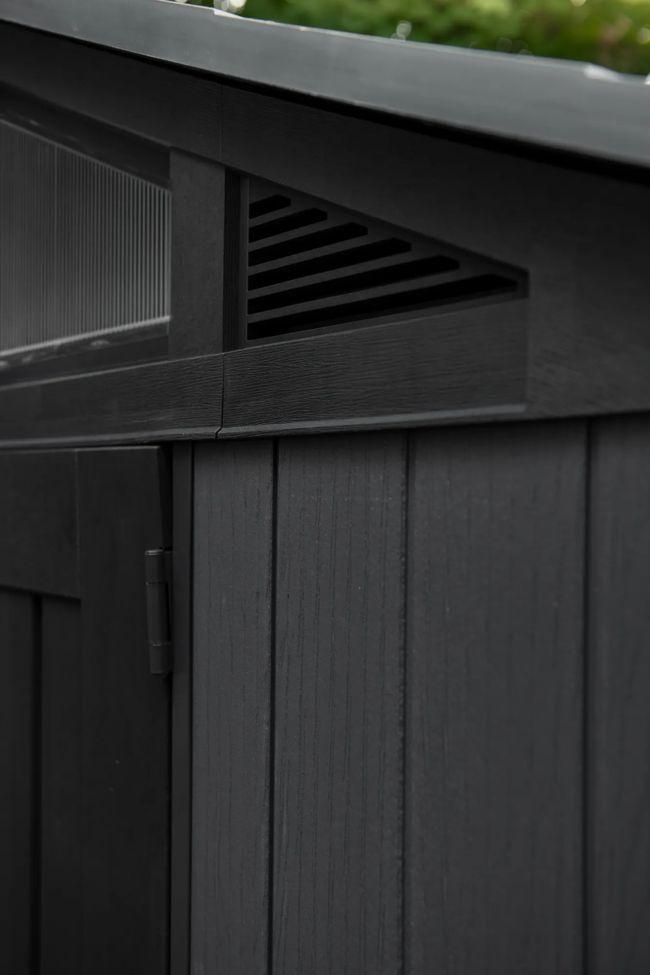 מחסן סטרונגהולד 11.5x10 - אפור