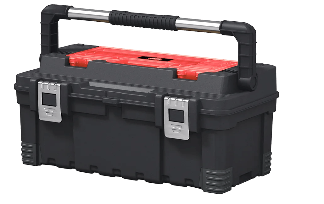 Caja de herramientas Hawk 22'' - Negro