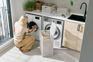 Kaya Wasmand 60L - Wit