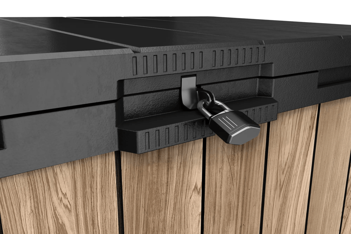 Store It Out Signature Horizontal Shed - Brown - Keter US