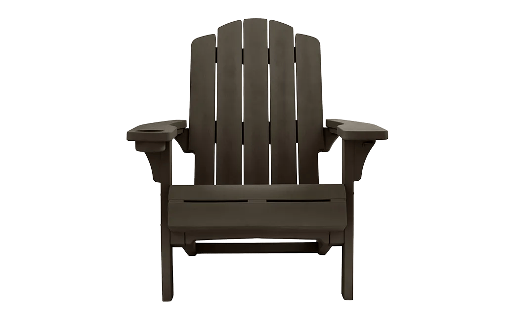Chaise Adirondack d’extérieur Kiawah Brune – Keter Canada