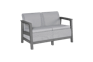 Scandi Linea 4-zitter Loungeset