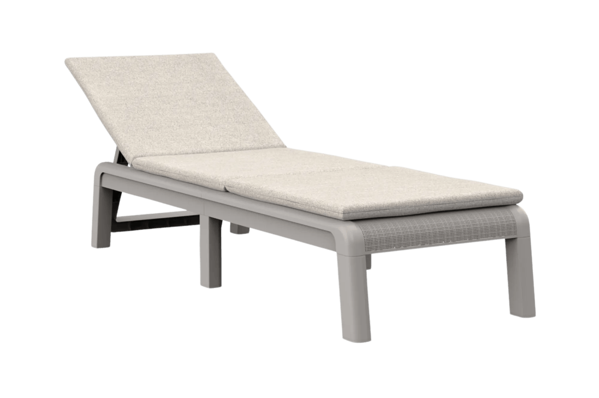 Mallorca Ligbed - 58x187.5x29cm  - Soft Beige