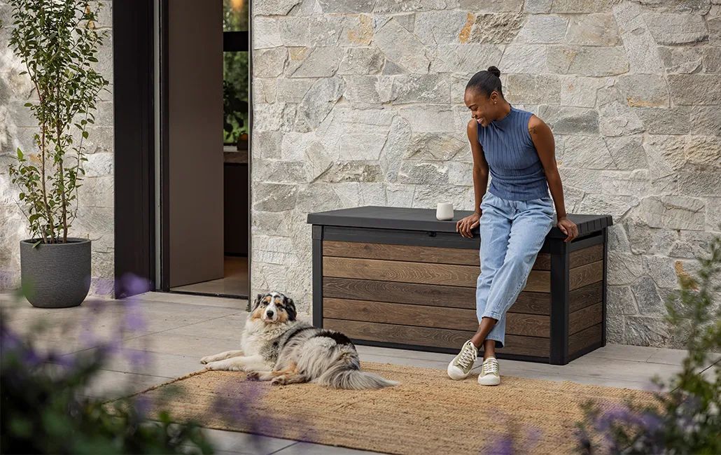 Signature Opbergbox - 570L - Walnut