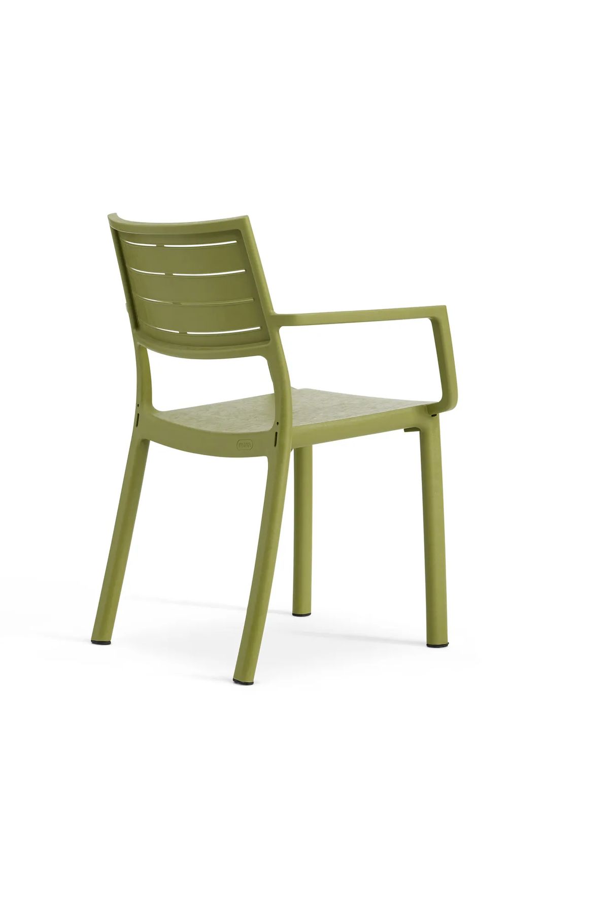 Metaline Chair, Set of 4 - Olive Green