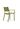 Metaline Chair, Set of 4 - Olive Green