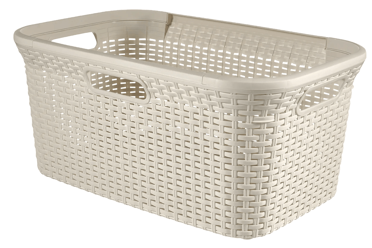 Style Wasmand 45L - Wit