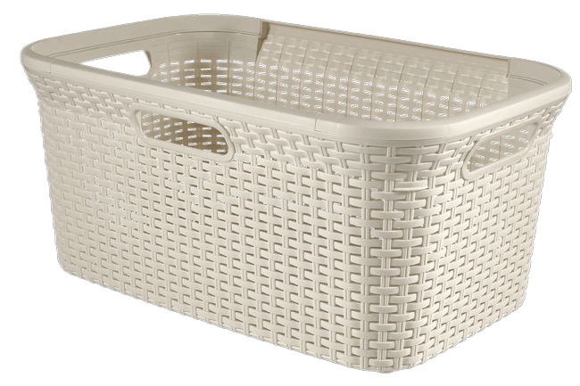 Style Wasmand 45L - Wit