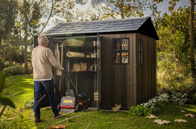 Signature 759 Tuinhuis - 230x287x246cm - Walnut