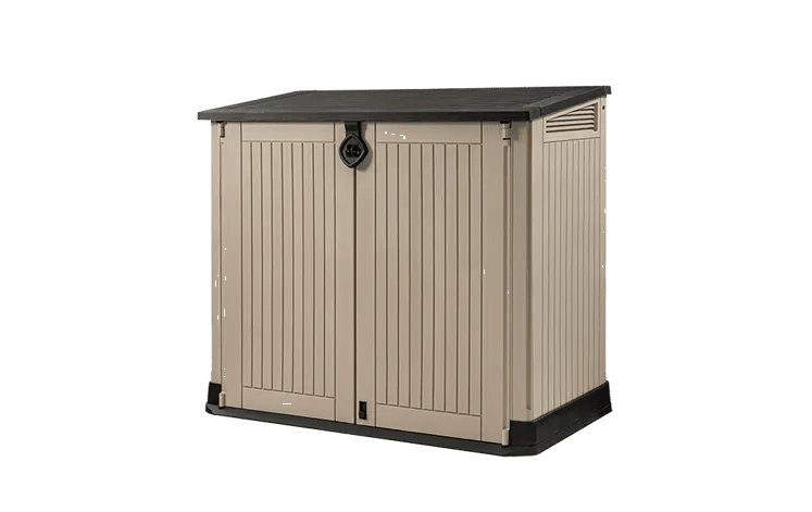 Store It Out Midi 880L Storage Box - Brown