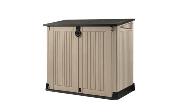 Store-It-Out Midi Storage Shed - Brown - Small Sheds