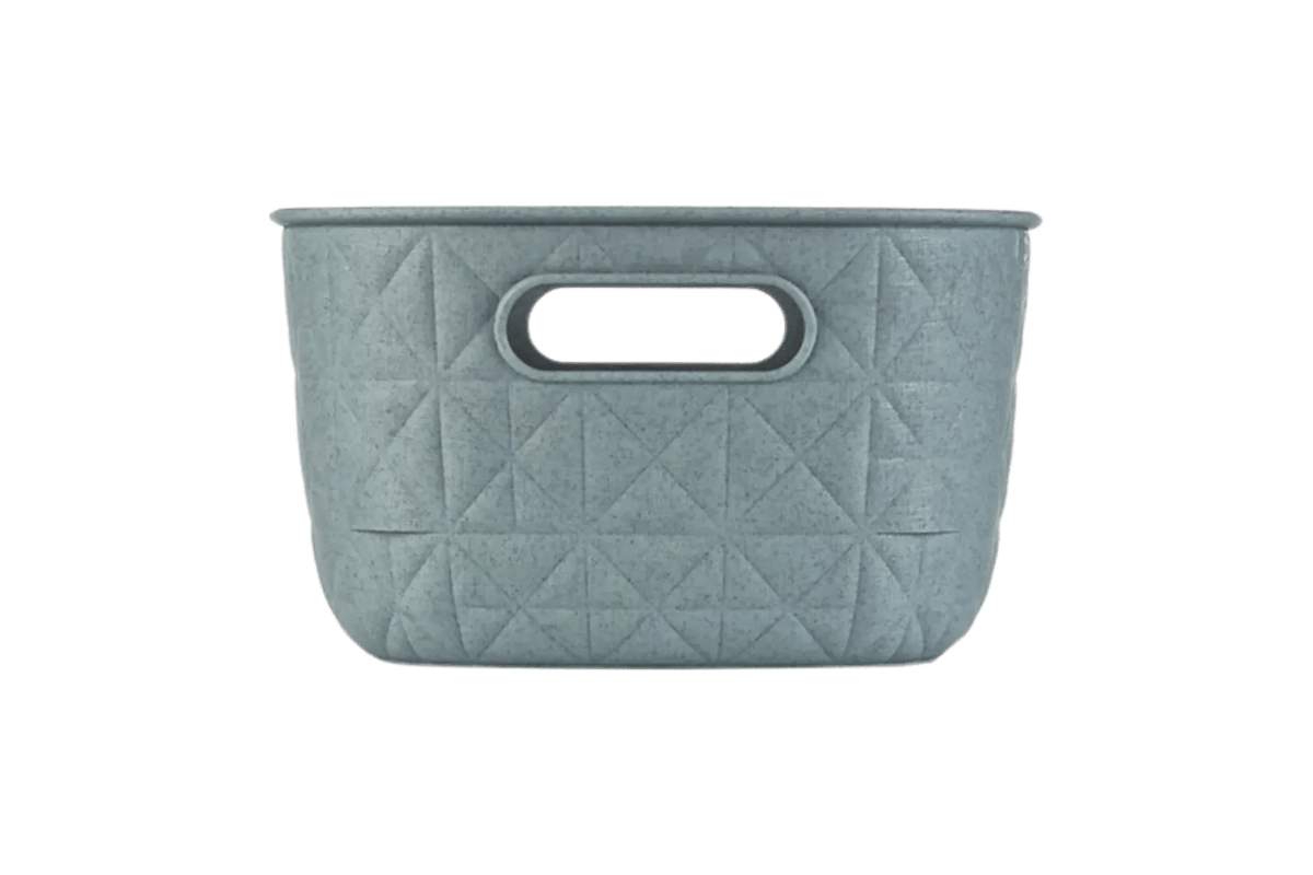 Softex Opbergmand 4L - Blauw